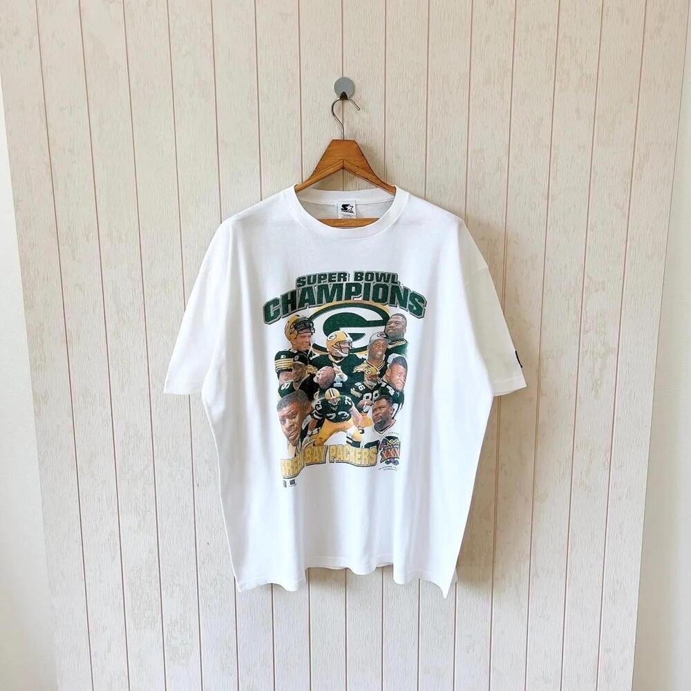 90S Green Bay Packers T-Shirt Starter Nfl Tee Size L